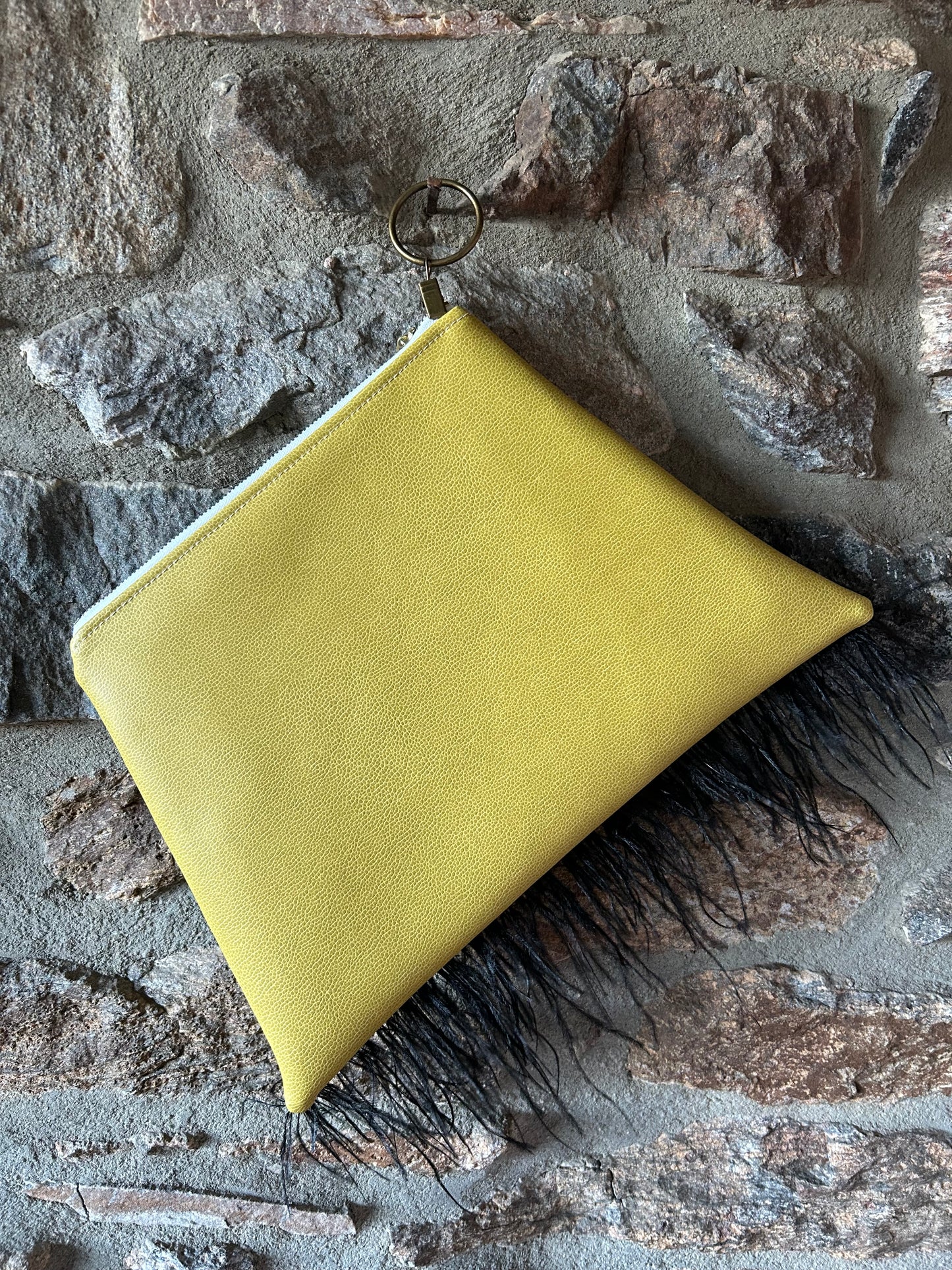 Stardust Clutch - Fur