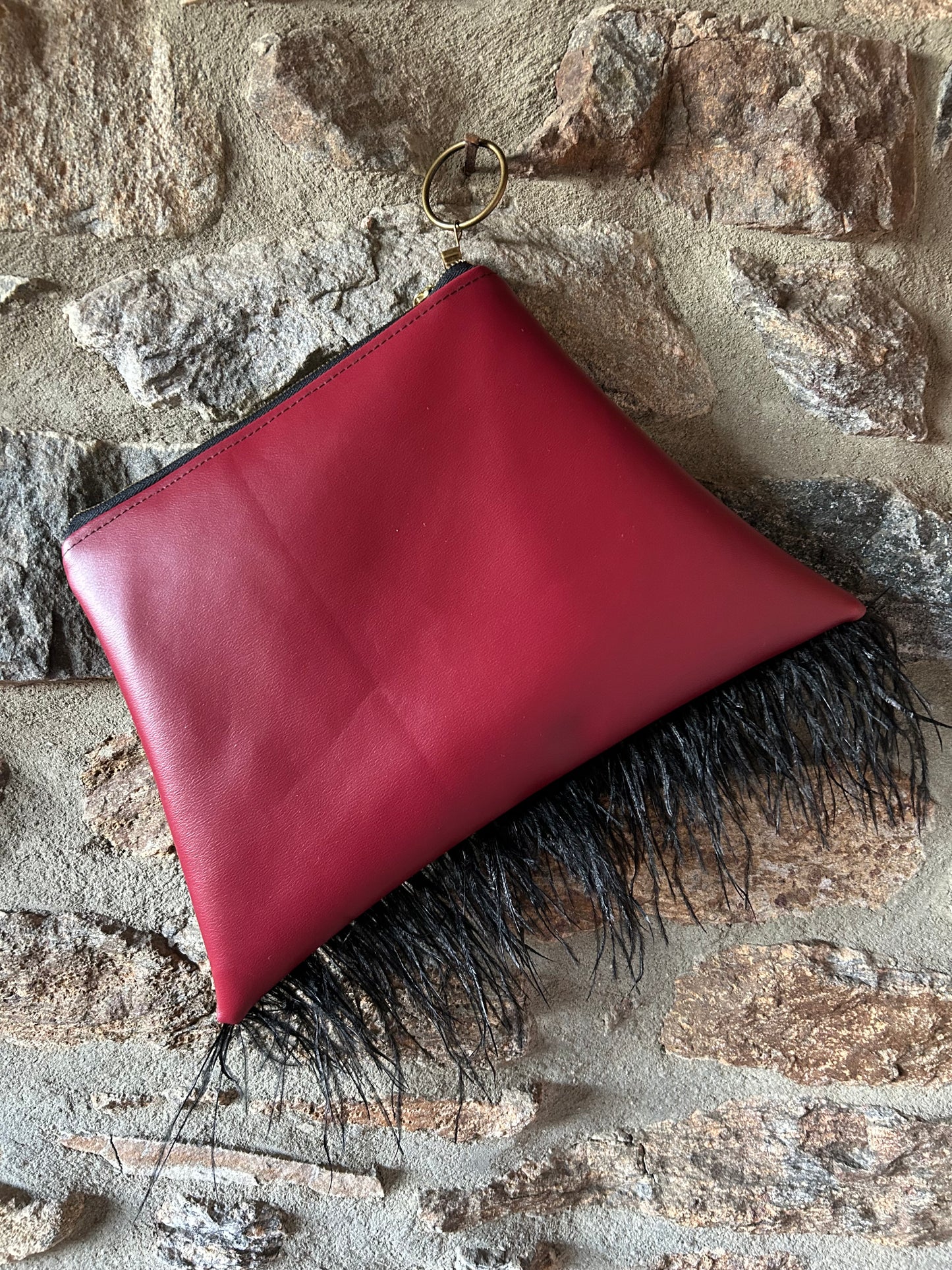 Stardust Clutch - Fur